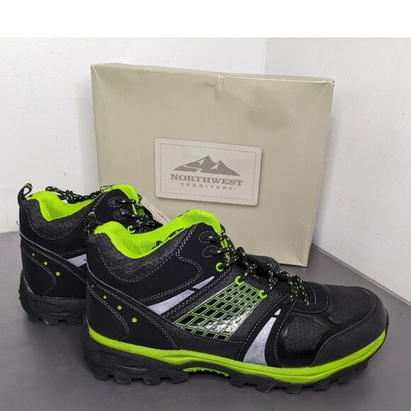 NORTHWEST TERRITORY NWT MENS TRAIL HAWKER SIZE 13 SNEAKER SHOES - Picture 1 of 9